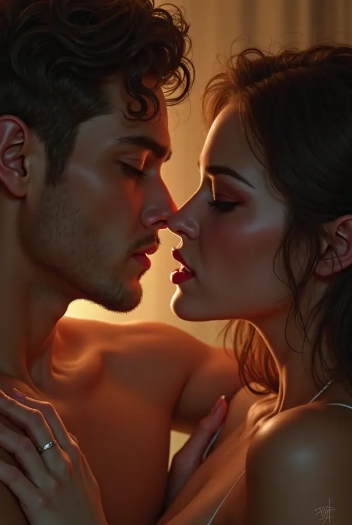 Female pov gives blowjob to handsome guy