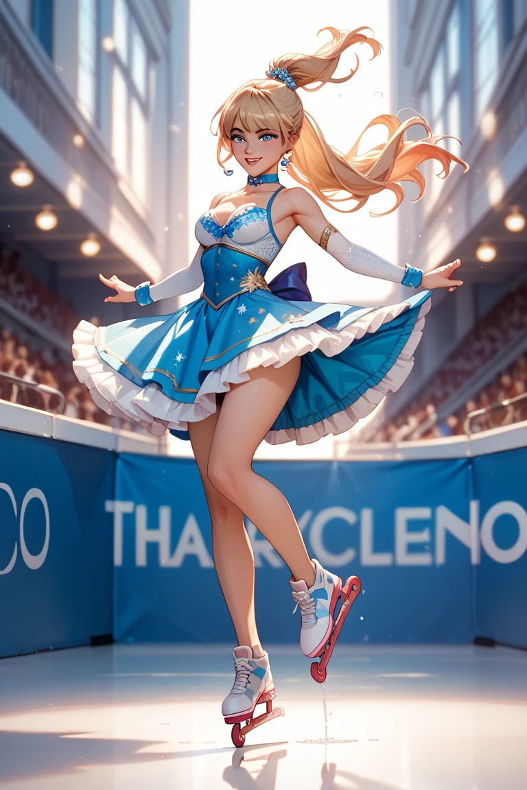 speed skating、Beauty、Thigh emphasis