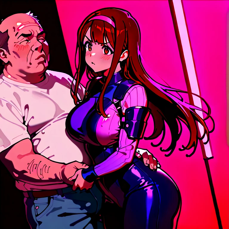 multiple futanari and 1 girl, Teen Titans characters, slave mistress, dominatrix, Mature futanari and young woman having oral sex, futanari has huge breasts and huge erect penis, young woman with large breasts and wet vagina, Futanari holding girl under knees, spread legs, penis penetrating vagina from beneath girl, muscular futanari, futanari's fingers rubbing top of vagina, huge breasts, sex scene, girl being penetrated by futanari, girl bouncing on futanari penis, girls face pinned on wall, booty up, penetrated from behind, girl's eyes closed with mouth open, futanari penetrating girl while stimulating clit, excited face, sensual scene, NSFW, climax,