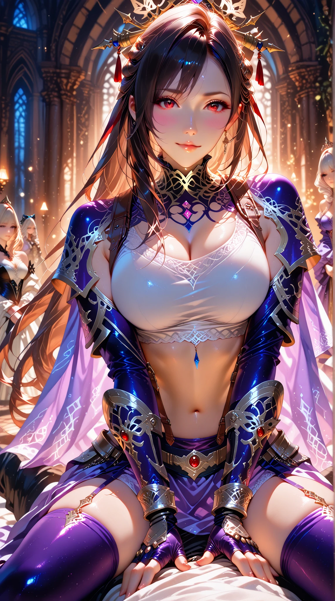 Beauty、Angel、Smile