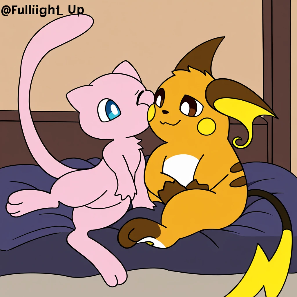 Duo, score_9,score_8_up,score_7_up, source_cartoon, kemono style,  ((Audie from animal crossing, Anthro orange wolf girl, wolf tail, wagging tail, wagging motion lines))
