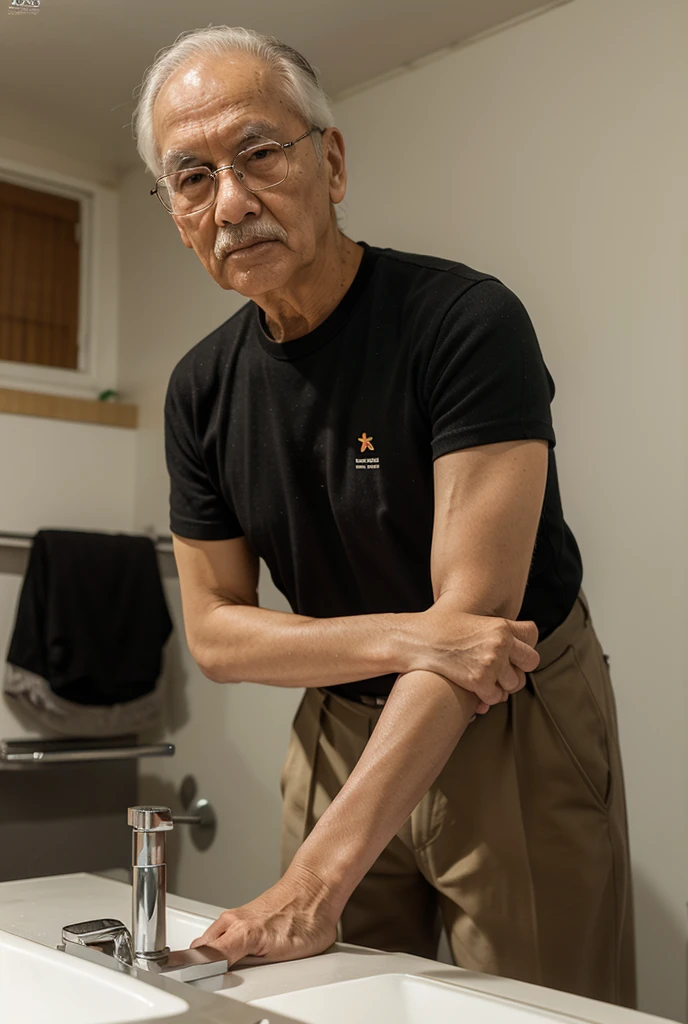 Success, progress, winning, 80 years old