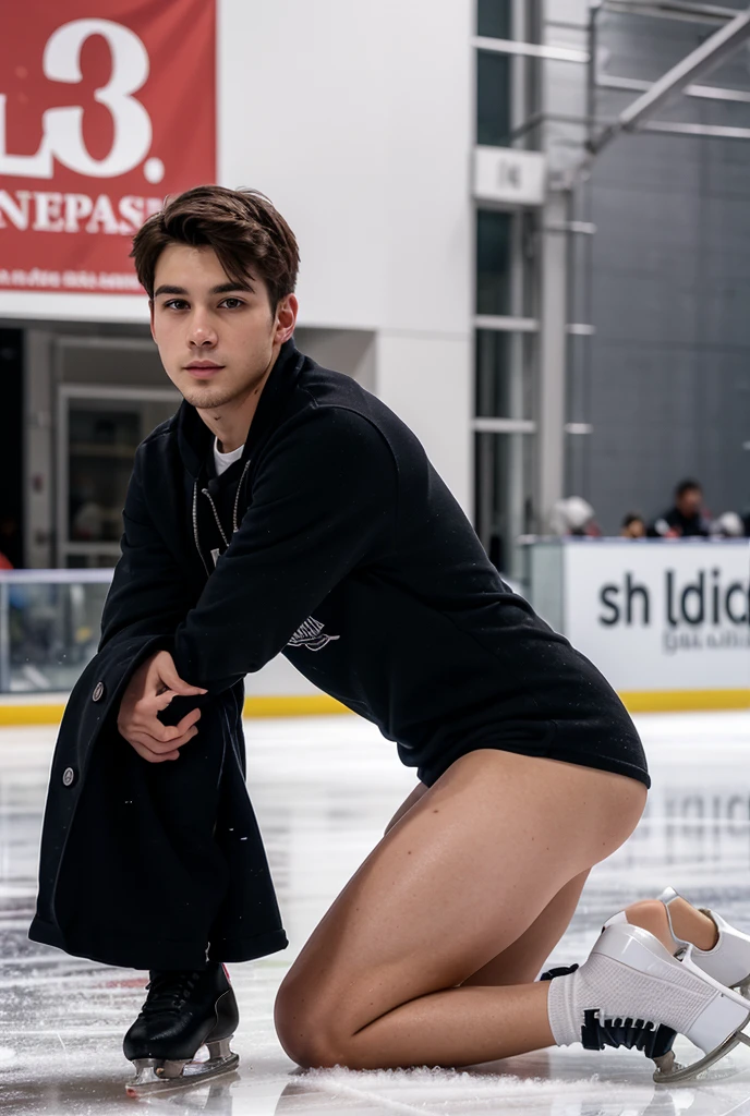 17 year old boy with huge big pointy fleshy thick nipples male without beard or mustache boy face full body