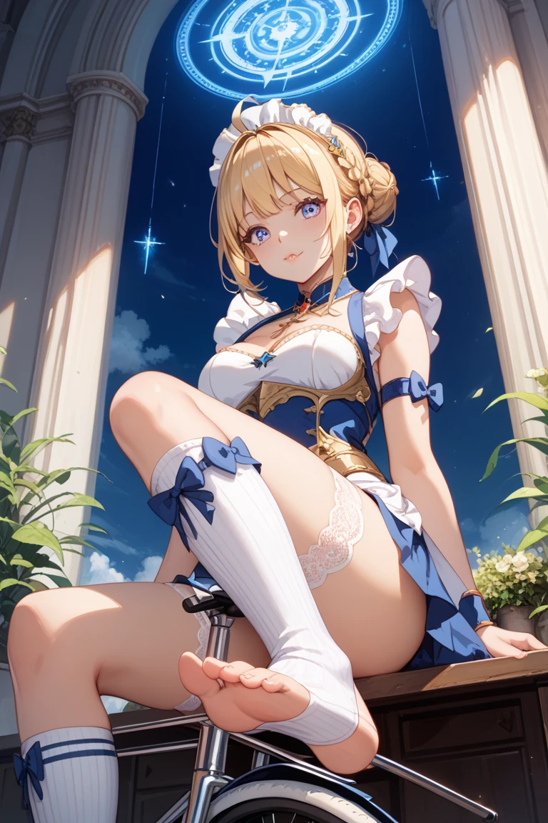 、(highest quality:1.1), (masterpiece:1.4), (Absurd:1.0), Portraiture, close,
1, Sailor Uranus, KizukiAi,, Big and ample breasts, Aqua Eye, Blonde, Sailor Warrior Uniforms, Sailor collar, Chest Bow, Yellow Ribbon, Attractive skirt, White elbow gloves, By the pool, (smile:1.2), Looking at the audience, Erect nipples、Showing panties、Ultra mini skirt、Micro Panties、(Dynamic pose:1.2)、(Downから見る:1.2)、Camel Toe.Between the legs、belly button、Spread your legs.(Browsing Caution:1.2)、(Down :1.2)、Between the legsフォーカス、Dynamic Angle、masterpiece, absurdres, best quality, ultra detailed, (extremely beautiful detailed face and eyes), (1 girl, 18yo), (magenta eyes), (white skin), BREAK (long bob cut, light bronze hair, detailed hair, shiny hair), BREAK (off shoulder casual dress:1.5), bus stop,