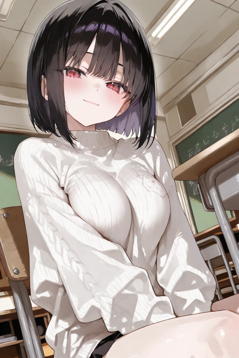 masterpiece, highest quality, 8k, ultra high resolution, highest quality, anime style, best writing, beautiful face, bob cut、drill hair, room, blonde, (big pink ribbon:1.2), green eyes, masterpiece, highest quality, Hinaichigo, (oversized light pink sweater:1.3), white ruffle skirt、blush、smile, stand, In front of the station, In town, small breasts, (very small height:1.1)、
One boy, One girl, blush, Open your mouth, Grab your chest, Cowgirl, Top girl, Grab, Heterosexual, Big Breasts, Long Hair, Nipples, nude, throw, Sex, penis, Vaginal, Straddle, Sweat, Black Hair, Completely naked
、There's a lot of semen on her chest、There is a lot of milky juice on the chest、恥ずかしそうにblushしている、Crying face、Tears flowing、Watery eye、Tears running down my cheeks、Tears running down my cheeks