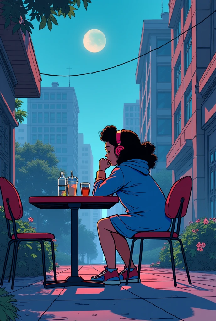 score_9, score_8_up, score_7_up, girl, dark skin, long hair, brown eyes, date night, restaurant