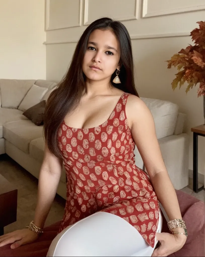 masterpiece:1.2, best quality), (real picture, intricate details), dslr shot of busty sri lankan girl in tight red dress showing her huge sweaty armpits stains