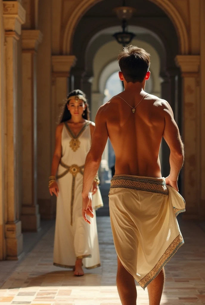Magnificent detail, 8K Photos, hyper- realism, realistic background, wide angle lens, professional lighting. Photography with 3 people. Uma Woman de 23 anos, pobres, Linda, peasant, with unkempt dark brown hair, being caressed by a 38-year-old king, bonitas, stark, mighty, ao lado de um naughty man pobres campones, dressed in old and dirty clothes, very close to the king, kneeling on the floor, with hands begging forgiveness from the king. or naughty man está desolado e triste. a Woman está retirando seu casaco sobretudo sensualmente, showing off her body in a sensual lingerie made of cheap and old fabric. Your breasts are partially visible. Your crotch is visible, performing sensuality. the king has white skin and wears his luxurious royal robe and a golden royal crown. The setting is of a luxurious Palace, decorated with elaborate gold details. a cena transmite um stark sentimento de desespero e sacrifício do naughty man, mutual sensuality and king&#39;s power.  or [naughty man] is sweaty, grimy,  dressed in old peasant-style clothes, {a [Woman] has messy hair. [Woman] it&#39;s very delicious, Curvy Body, mackerel.} {a [Woman] She has a sexually submissive expression.} devotion. sensual photo. adult content.                            . 