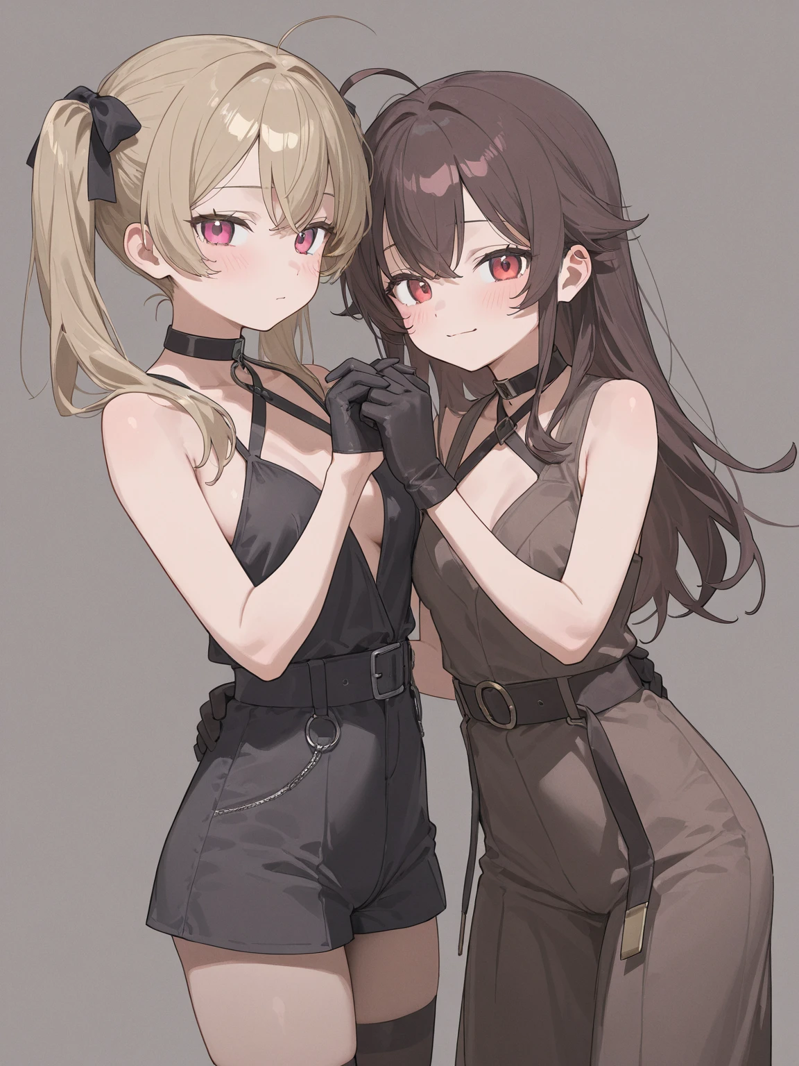 (absurdres, 8k, 4k, masterpiece, hyper extreme detailed:1.2), solo, 1girl, front view, perfect anatomy, cowboy shot, perfect face, 1girl, portrait, solo, Female, Mature Female, long hair, brown hair, white skirt, eyepatch, black eyepatch, annoyed, graphic t-shirt, swept bangs, brown eyes, brown eyes, White Shorts bound, bondage, (arms behind back:1.4), bdsm, tape gag, tape, tape bondage, restrained, taped thighs, taped legs, legs together, tape wrapped, wrap gag, t-shirt, messy hair, short, large bust, angry, large breasts, big breasts, forward view, shibari, bondage, bdsm, rope, half body, messy hair, exposed shoulders, exposed midriff, annoyed, delinquent, messy. skirt,