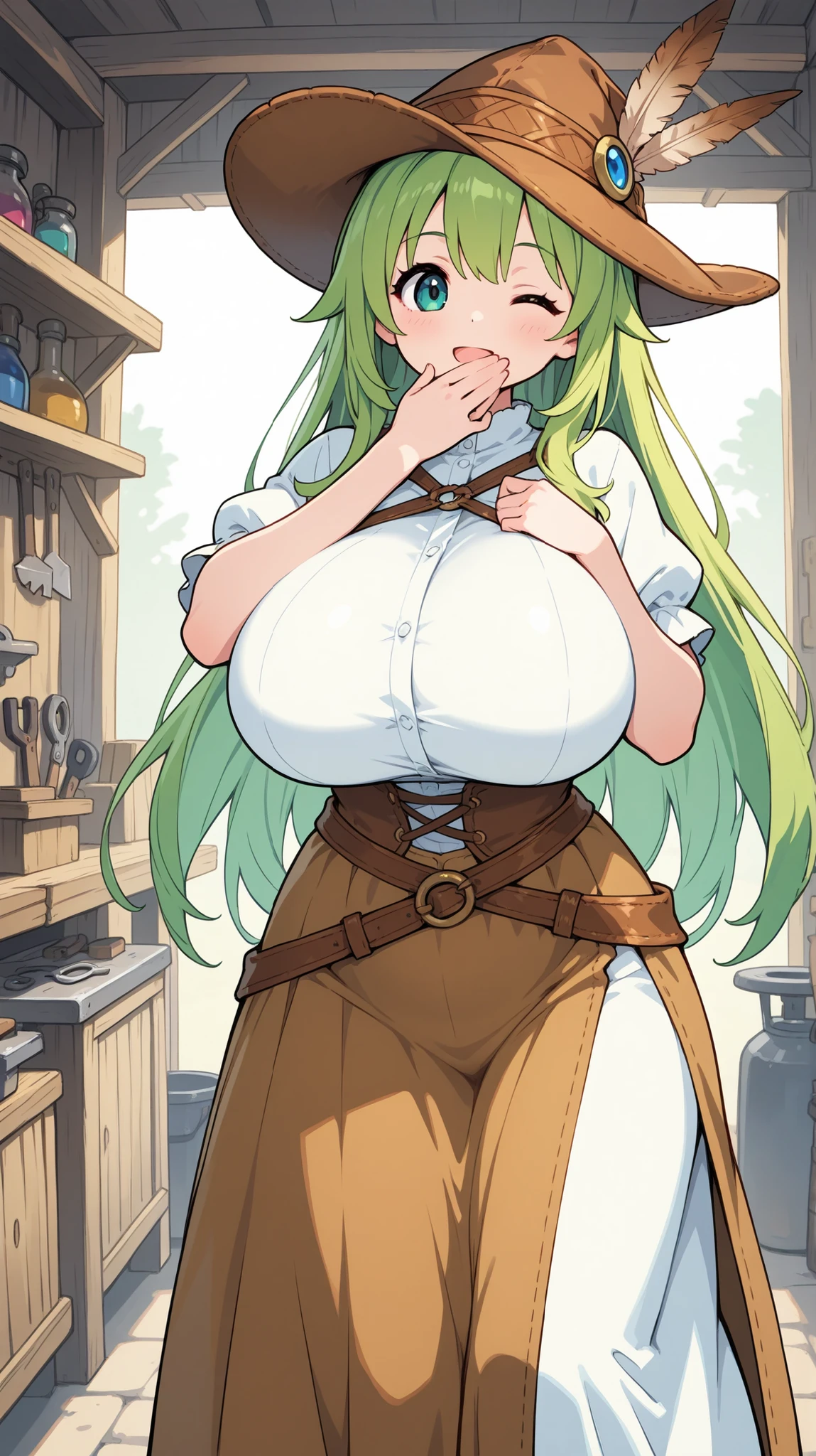 Anime Maid with a plate of coffee and a cup of coffee, Oppei, Anime Girl in Maid Costume, Biomechanical Opai, Gorgeous Maid, Maid Costume, Anime Cat Girl in Maid Costume, SFW Edition, Little Curve Loli, Pixiv 3DCG, Sexy Maid in Enchanted Forest, High Resolution Commission