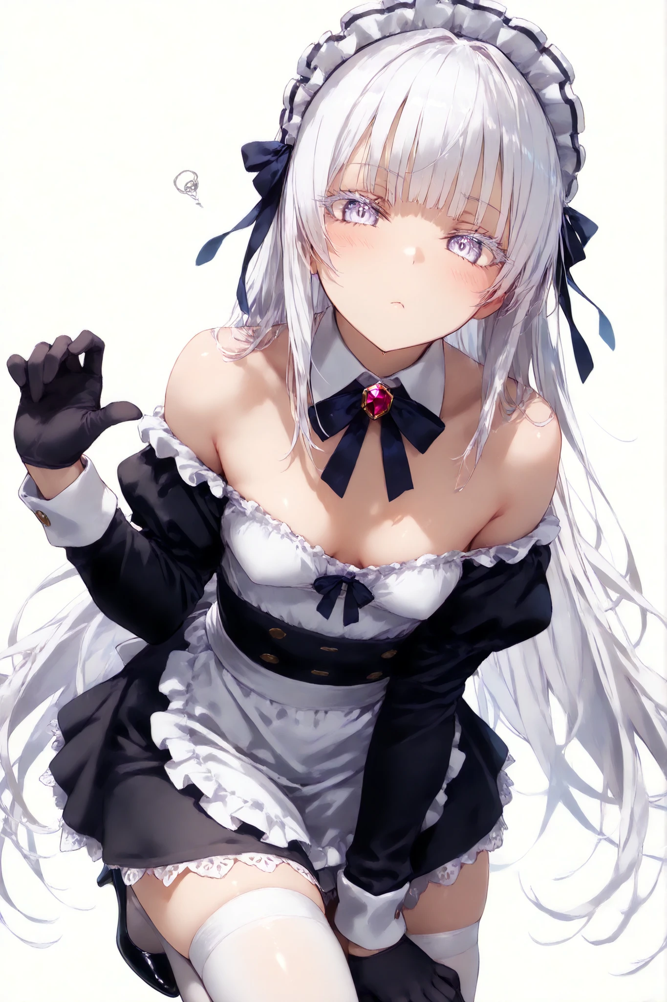 Anime. Azur Lane. Belfast. Housemaid. Slave. Slave collar. Shackles. Maid uniform. Cold. Runny nose. Nasal mucus. Snot. Sneezing. Heat. Heat. Fever. Sneeze. Sneeze standing. Sneeze snot. Snot flows from the nose. Itchy nose. Wants to fix it. I have to sneeze. She sneezed. Snot flew out of her nose. Snot flows from her nose after sneezing. Embarrassment. Blush. Handkerchief. He sneezes, covering his nose with his hand. Blows his nose. Clumsy. Virgin. Period. Standing. Full height. Full body. NSFW. Sneeze fetish. Ultra detail. 8k. Wax permit. Excellent quality.
