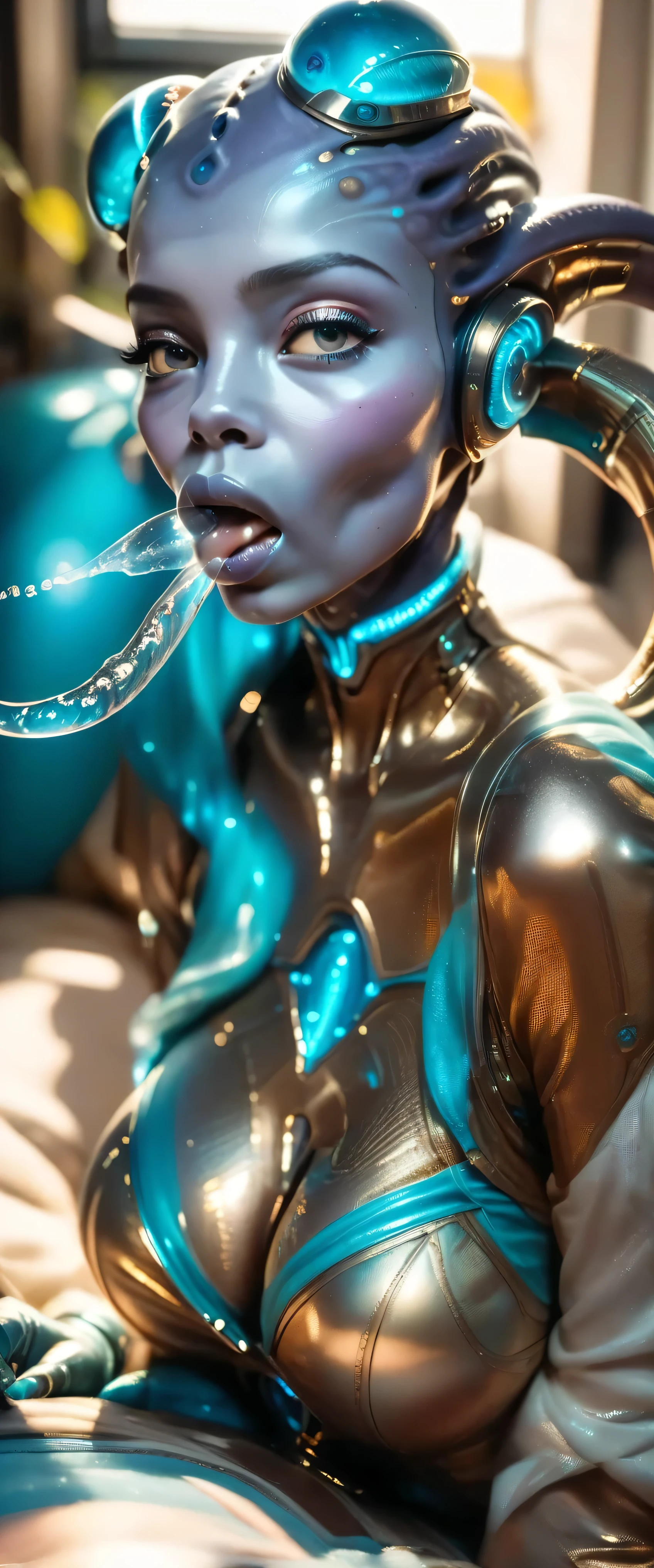 (Digital art like a movie: 1.3), high quality, Tabletop, 最high quality, Super detailed, figure, [4K Digital Art]、 Indiasug nr, (Sharp focus: 1.5), (Moody lighting:1.2), Depth of written boundary, Bokeh, 4K最high quality、Best image quality、kitchen、Midnight、(((1 boy、One Girl,Sexをする)), ((, trembling, Motion Lines:1.2)), (((compensate、Mature Woman, Lower school year、Sweat))), ((((,trembling, Motion Lines:1.2)))),Short Woman、Open your mouth, Mouth closed, Long Tongue, From the side, ((( Sexをする女性)), standing behind, vapor, Sweat,  1 Female1 ,Sex、Woman pressed against wall、Silver Hair、My whole body is wet、(Liquid metal body、Dripping Water、Liquid Metal Woman,),Random sexy poses, Adopt a curvaceous posture,
