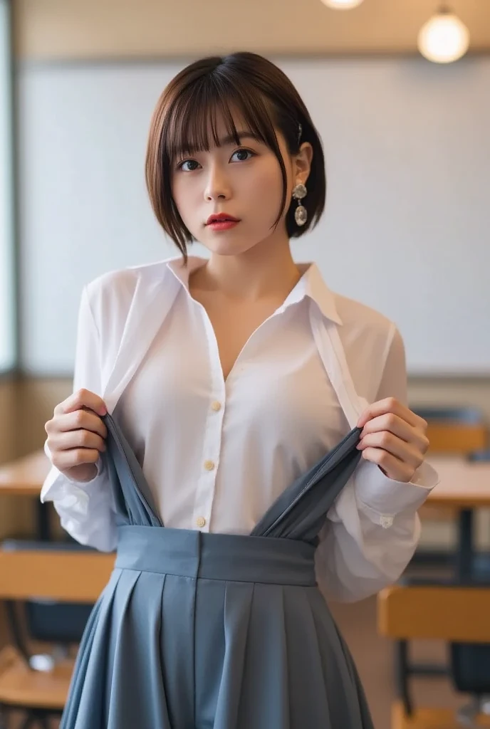 (((masterpiece))), (((Highest quality: 1.4))), ((Super detailed: 1.4)) , Super realistic in summer uniform, 17-year-old girl、Seraphim、seifuku, Colored Sailor Uniform, Japan , A seductive smile、Japanese ido、Skirt and thighs、Sitting on the lawn、Sitting, (Wearing pantyhose、Ultra-realistic pantyhose)、RAW Photos, (In 8K、Highest quality、masterpiece:1.2)、(Intricate details:1.4)、(Photorealistic:1.4)、Octane Rendering、複雑な3DレンダリングのSuper detailed, Studio Soft Light, Rim Light, Vivid details, Super Detail, Realistic skin texture, Highly detailed CG Unity 16k wallpaper, compensate, (Detailed Background:1.2), Shiny skin、turn around、Bare thighs!!!、