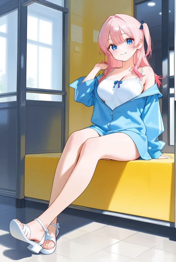 Hatsune Miku, Wearing track suit, Intensive training in the bodybuilding gym, buff, looking a viewer, weights, musculature , workout, Thigh muscles, muscle arm,Abs,(Muscular female,Muscular legs)
Top quality, Masterpiece, High definition, Very detailed, 8K, One girl, Cute, anime big breast, Crystal clear white skin, Asian girl, Sensual, full bodyesbian, Young, junior high school, 13 years old, child, (The hair color is light pink), school hallway, Cute summer uniform, Hair lifted and fluffy, Miniskirt, Lift up the skirt, Crying loudly, Close both eyes, Scream, Awesome rage, high-angle, Crying, Looking up, Hands that kneel on the ground and cry, Front camera 8K, RAW photo, Best quality, masutepiece:1.2), high-definition RAW color photography, professional photoshooting, cow boy shot, (Realistic, photographrealistic:1.37), ((Best quality)), a 20 yo woman, Cinematic light, (finerly detailed face:1.2), (masutepiece:1.5), (Best quality:1.2), (dark mole:0.8), (Smiling:0.9), (view the viewer:1.2), breast on the desk, Lace lingerie big breasts,No clothing,big breasts exposed cleavage,Get wet all over your body,Large breasts, neck bowtie, (Meticulous maid:1.2),is working,Sit or squat or lie down or lie on your side,long leges,Superbly detailed eyes,Delicate face,Long-haired pregnant women,Spread your legs apart,Negative nucleus,The is open,see-through transparent clothes,Lingerie transparent,Plenty of milky liquid,Stab yourself with a medical syringe,The man was giving the queen an electric shock,Pregnant women with,Spread your legs apart,see-through transparent clothes,The belly reveals the Queen's whole body, Especially her hands and legs, Tie-tightly to the chair with a rope,There is an electric current on the chain,torture devices,The right wrist is bound by thick iron chains,A thick rope is wrapped around the left wrist,The left calf is bound by thick iron chains,The right calf is bound by thick iron chains,The thin waist is wrapped around thick iron chains,Trying to struggle,The expression is painful and desperate。The mouth is still screaming,Plenty of milky liquid,see-through transparent clothes,Lingerie transparent,Open ,The belly is exposed,Obscene tattoos,The is open,Urine outflow,Plenty of yellow liquid