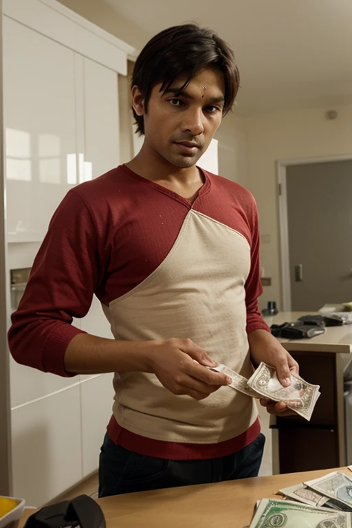 Rahul then realized that the gem works only for the person who truly wants to do good deeds. He rescues Sohail and convinces him that good deeds are more important than wealth.