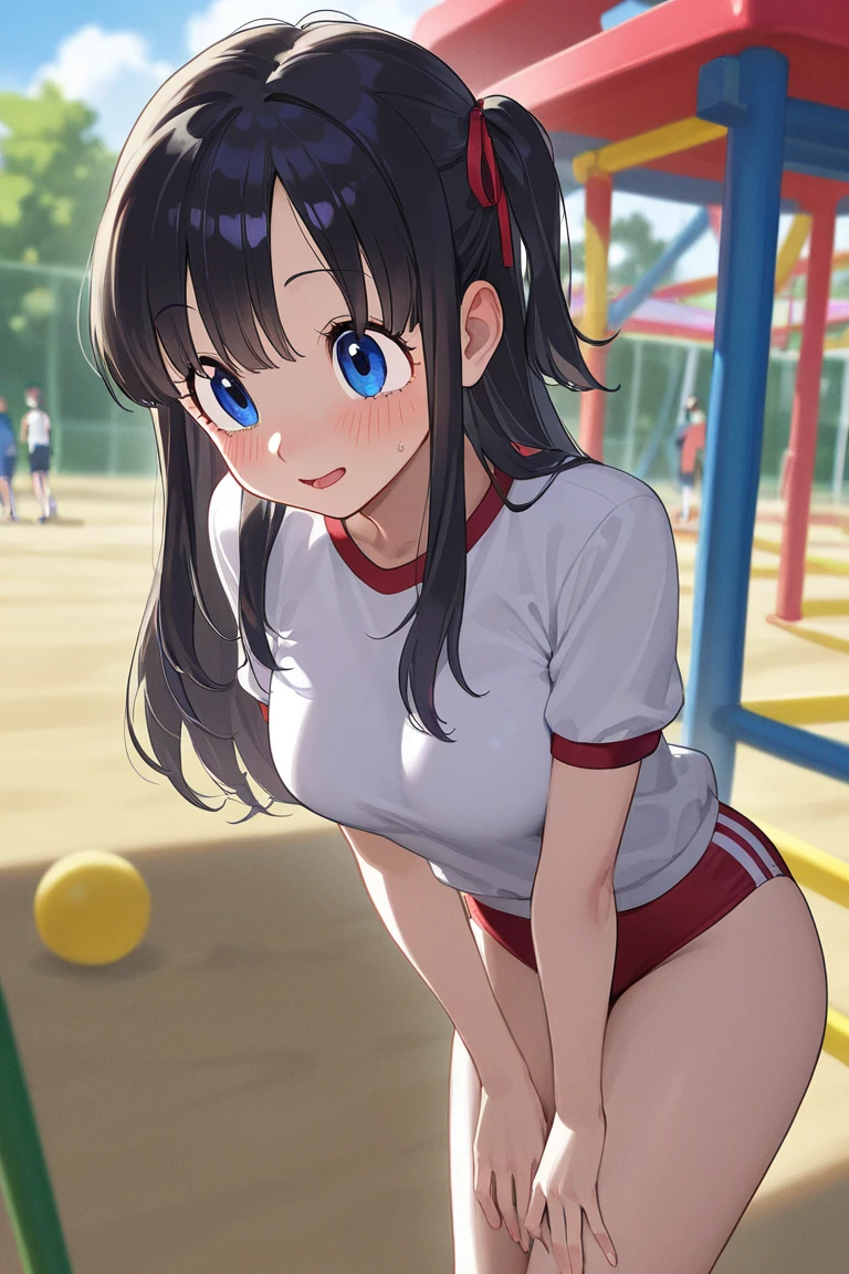 best quality,ultra-detailed,high resolution,extremely detailed CG,perfect anatomy,detailed,cinematic lighting,beautiful detailed eyes,ultra high res,(1girl),18years old,gleaming skin,oil skin,sweat,humid,trembling,strong light coming in,spot lighting,bright,revealing,nose blush,(shamefull:1.2), surprised, (embarrassed,blush:1.3),nsfw,(ecstasy:1.3) ,(slut:1.2),(vulgarity:1.3),(fucked silly:1.1),(steam:1.1),(wet:0.8),(trembling:0.8),(tears:0.7) ,(drooling:0.6),(sweat:0.8),(nsfw:1.2),(Tennis uniform:1.2),(Young:1.2),Japanese,(Tennis court:1.2),large breasts,(Random Hairstyles:1.2),Bold Pose,(full body:1.2),skirt,(Sheer tops:1.5),Shyness,(lure:1.5),(Smile:1.3),Close your mouth