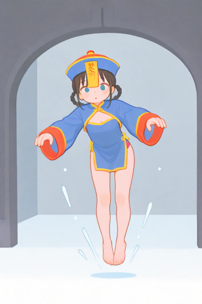 A woman, crouched, nervous, delicate, perfect. Ultra quality, ultra realistic, perfect and detailed image.