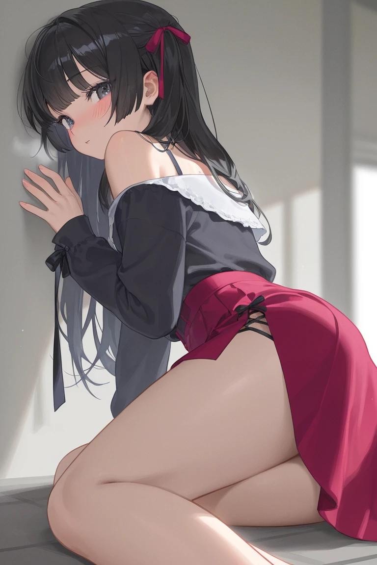 Please make your buttocks shape neater、