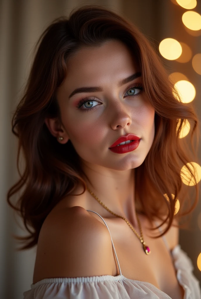(((short red hair)))), ((((beautiful face)))), (((1 girl))), (((huge breast))), ((((wearing a sexy red party dress)))), ((((breast cleavage)))), ((((night club)))), ((((lighting)))), (((party lighting))), ((((cute face)))), ((((Pink lips))))