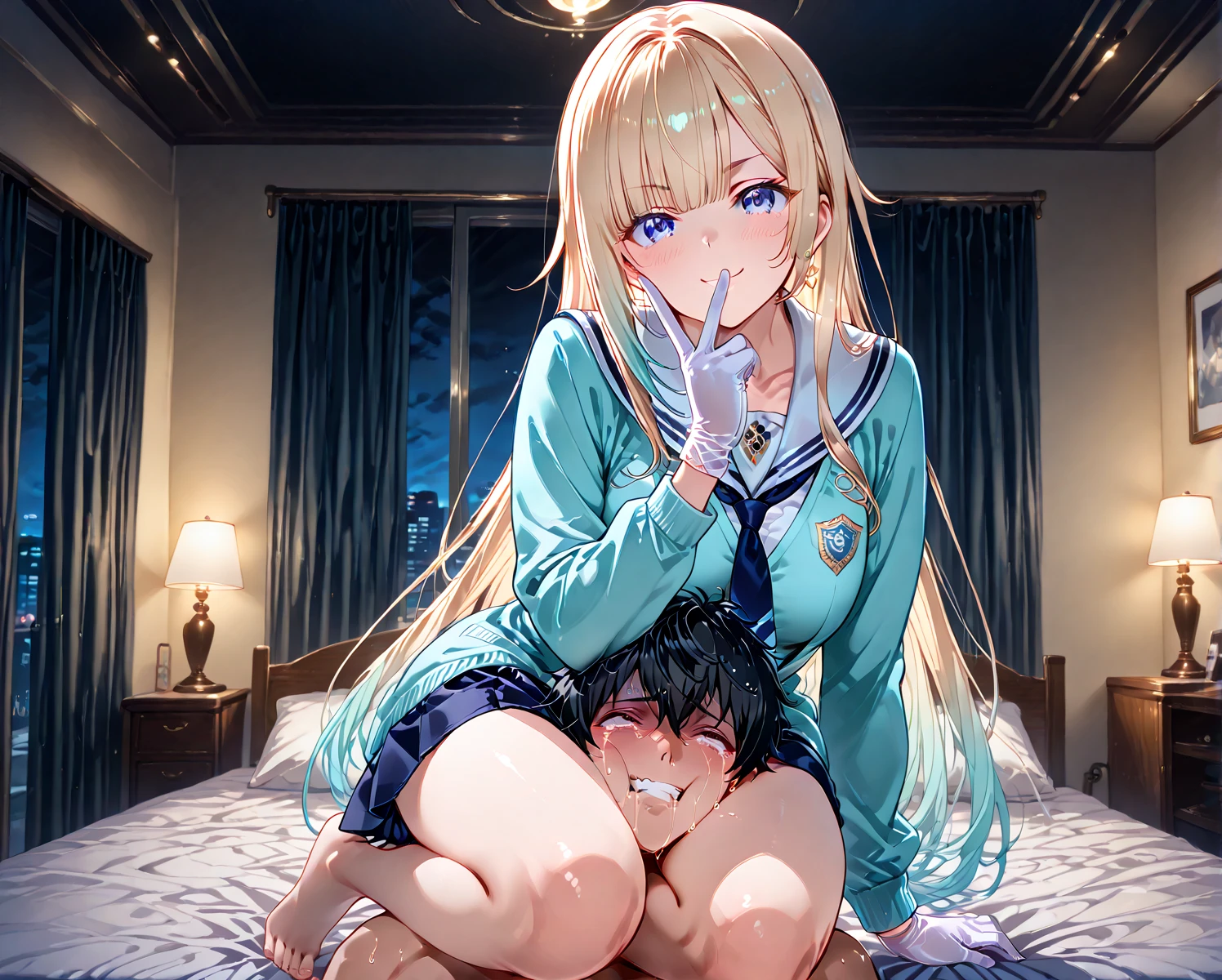 (((Humiliation Game))),Anime Style,Girl,,,mini skirt,Penetration Sex,Creampie Sex,Sex-obsessed,I love sex,dress,Primary school students,Adults and children,Children having sex with adults,1 Male,2Girl,大人が子供をrapeする,rape,Breasts that began to bulge,virgin,hollow,rape目