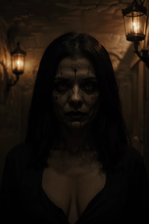 Horror scene