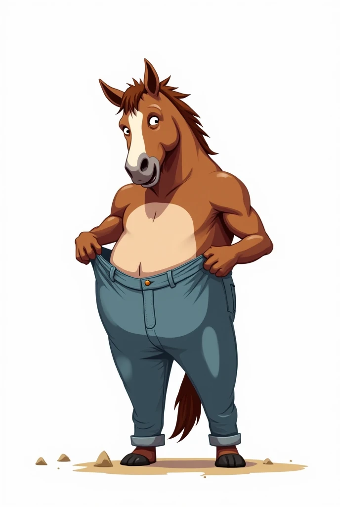 solo, ultra detailed), a beautiful and detailed full size portrait of a male anthro horse, stallion, ((brown body, dark skin)), big body, adult, mature, fur, non-mammal breasts, looking at viewer, blue eyes, bedroom_eyes, detailed background, looking at viewer, detailed eyes, sexy body, tan_countershading, tan body, goddess, kenket, Ross Tran,ruan jia, trending on artstation,foxovh, cenematic lighting, big pecs, buff, muscular, ((black sports shirt, black underwear, big bulge)), ((front view)), big butt, ((standing, open legs, flexing)), outside, field, fence, lake,