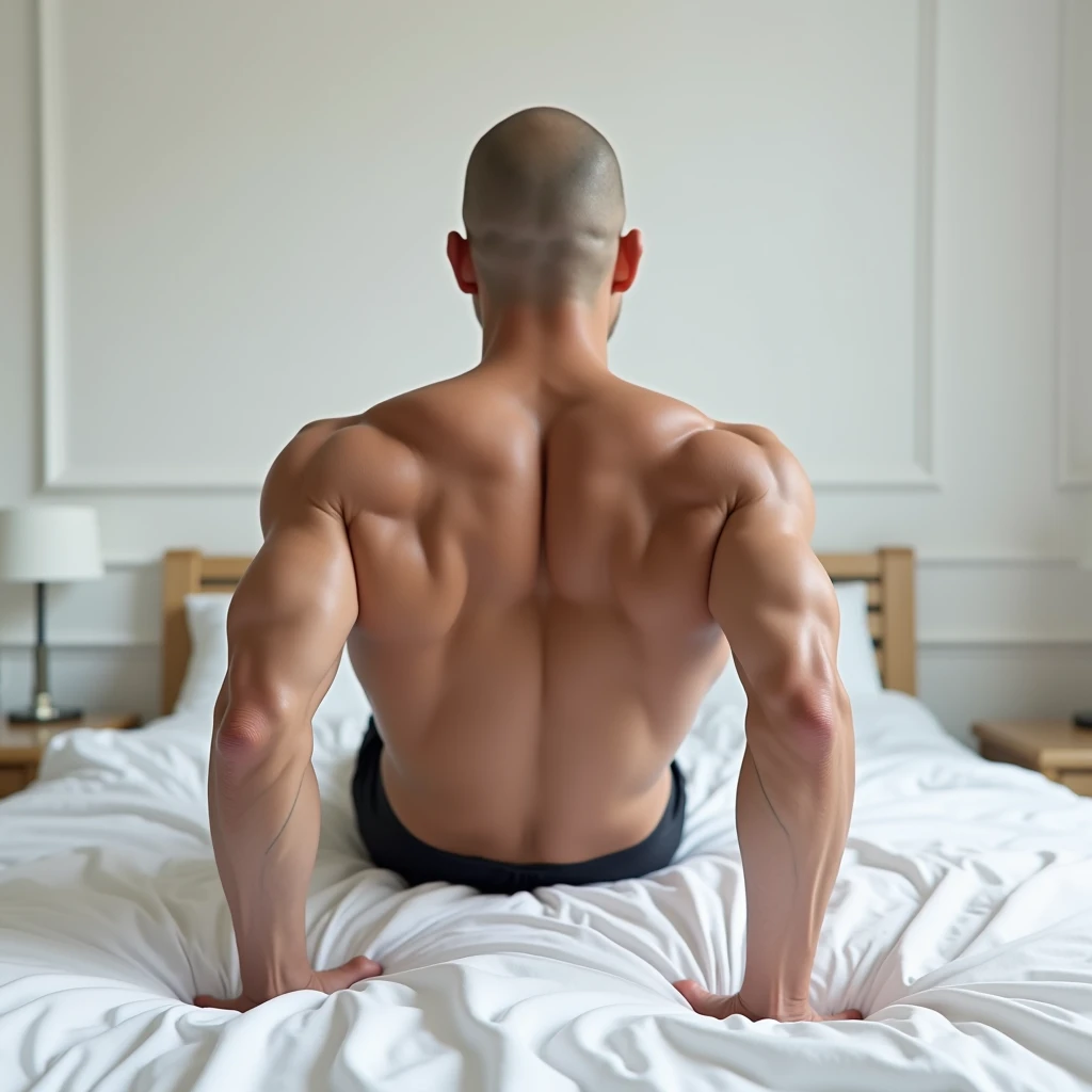 ((Top Quality, 8k, Masterpiece: 2), fit teen boy,lying down, top view(Male Focus), armpit, sexy, correct anatomy:: , photorealistc, model, Full Body, naked, POV,top angle,correct anatomy, explicit content, dripping ,(sweat:1.3),bodily fluids,precum,pain expression,hd, dark shadows, naked