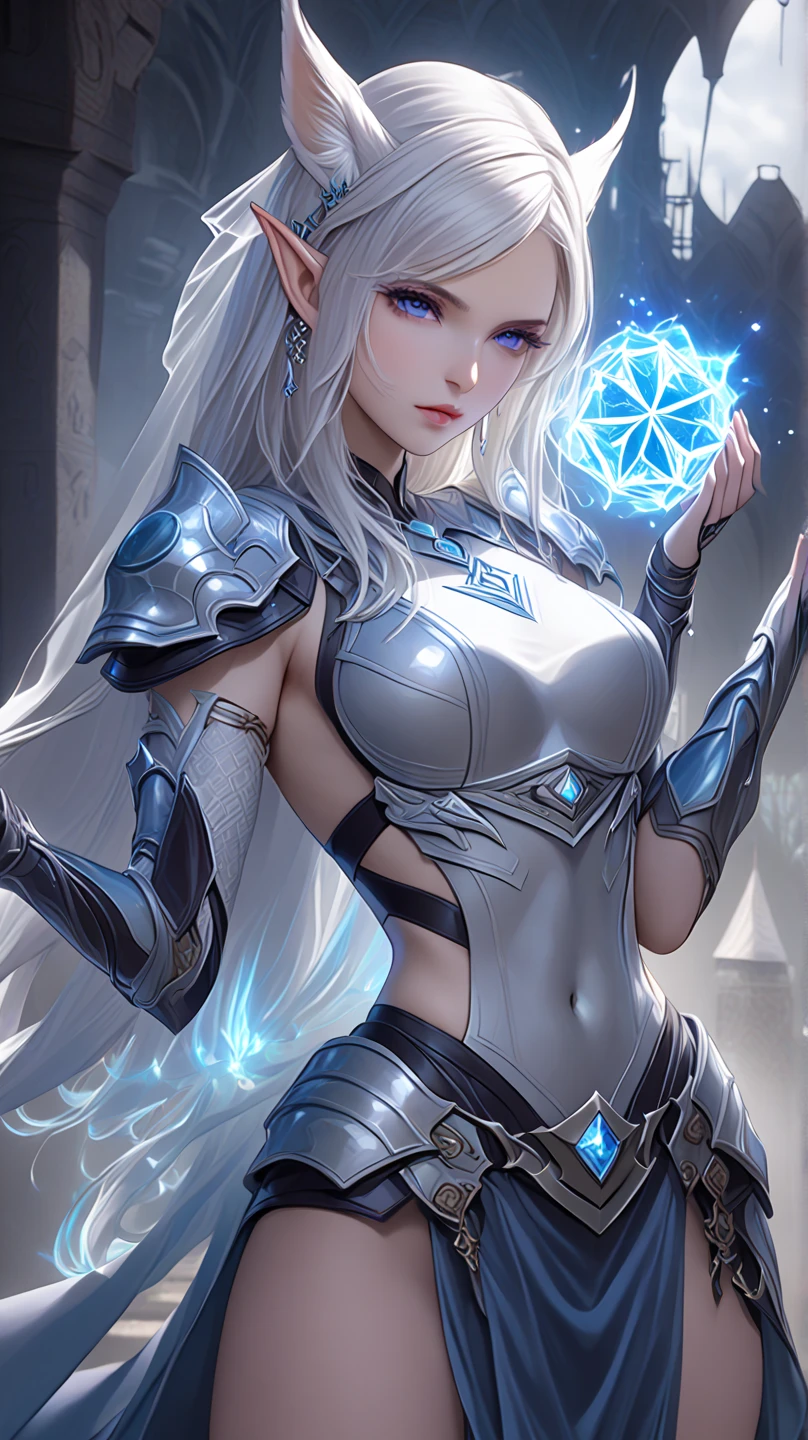 ((femele、Amazing magic、Casting Great Magic、Eyes of all colors、battleing、Sword of Light、Ice cloak、There is a large amount of ice all over the body.、On ice、Ice Ring 、 Super Long Shot、Looking away):1.5)、Areola does not come out、 Don't come out、Bras of any color,、Put on a bra、Boobs of all sizes、Women have pubic hair、Pubic hair sticking out of panties、Quite a lot of pubic hair、Don't trim your pubic hair、Panties of any color、(((Wearing panties)))、Do not open your knees wide、Blushing、squinted、Thin laughter、Not a、No matter what hairstyle、From every angle、Any pose、There are also crouching poses、There is also a cross-legged pose.、ancient ruin