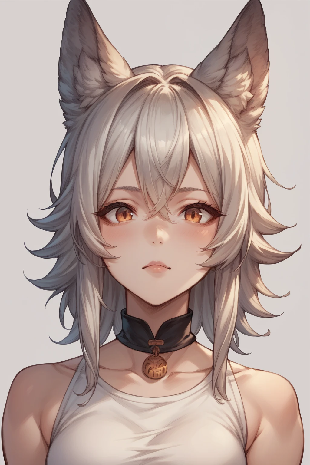 Toothed and long-eared character