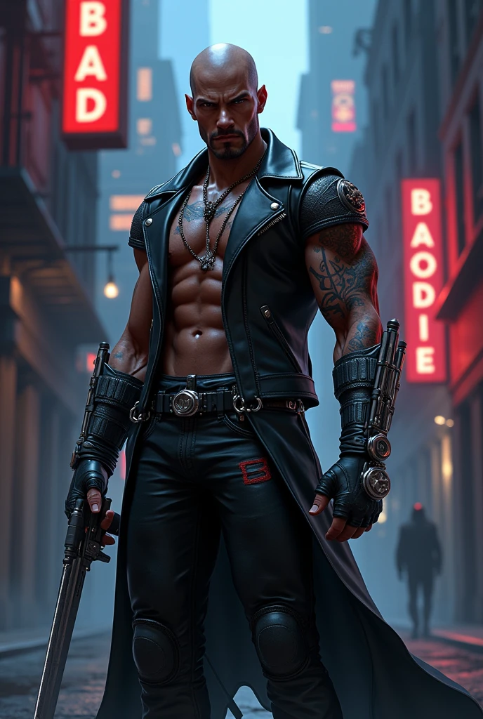 photo of (TheUndertaker2), a man as an michael myers, (((skulls and chains))), modelshoot style, (extremely detailed CG unity 8k wallpaper), photo of the most beautiful artwork in the world, professional majestic oil painting by Ed Blinkey, Atey Ghailan, Studio Ghibli, by Jeremy Mann, Greg Manchess, Antonio Moro, trending on ArtStation, trending on CGSociety, Intricate, High Detail, Sharp focus, dramatic, photorealistic painting art by midjourney and greg rutkowski, ((cemetary)), ((tombstones in the background)), (looking at viewer:1.3), (detailed pupils:1.3), (closeup), (angry), night