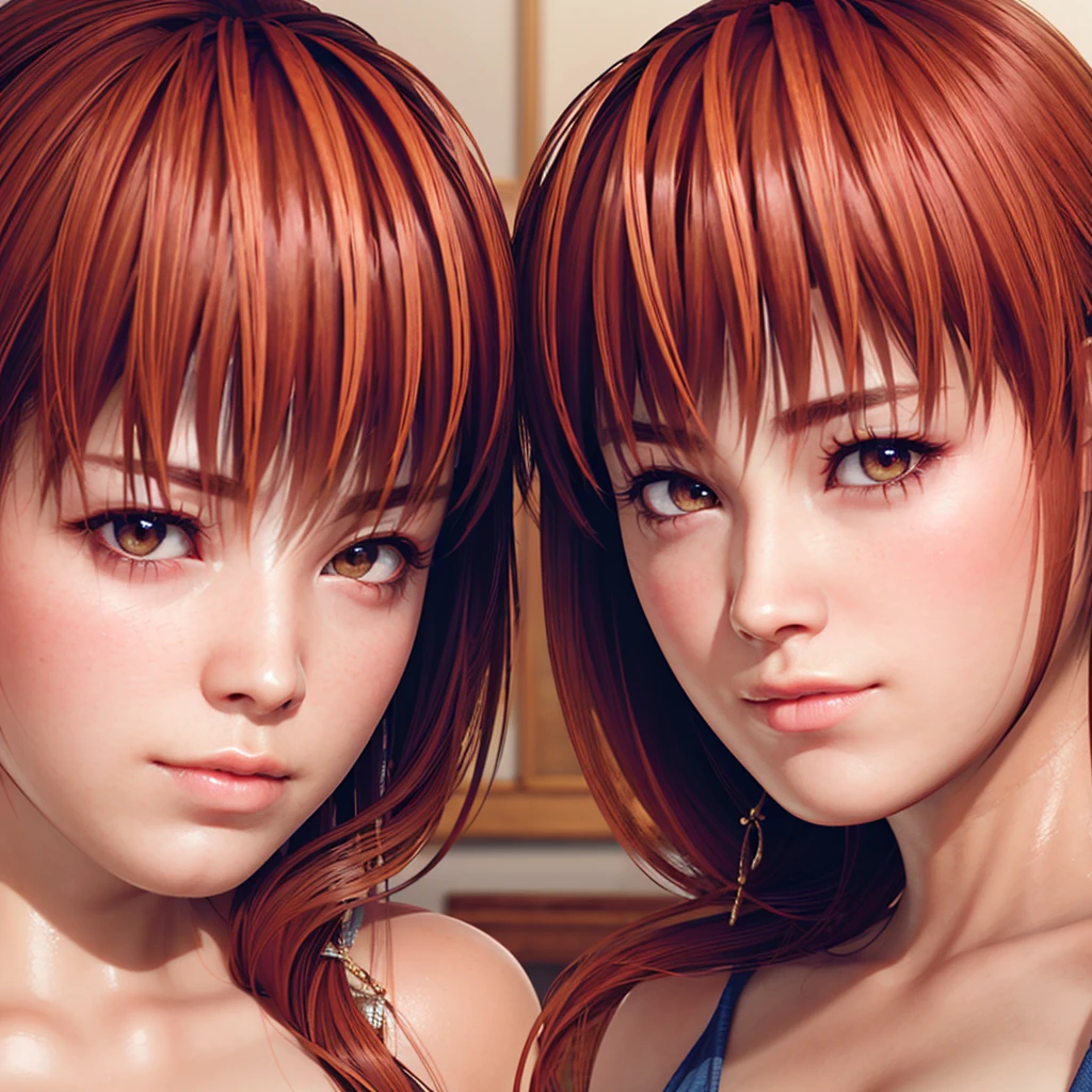 "(Cat lady), Two-dimensional painting style,Plump and fluffy hair,Vivid anthropomorphic expressions,Detailed color presentation,High quality and exquisite details,Masterpiece level,Realistic performance,Only the upper body is shown,swim wears,Unreal engine production,True and natural light and shadow representation,Beautiful and vibrant color combination,Stunning detail restoration,The best image quality experience,A pair of cute ears。" --auto