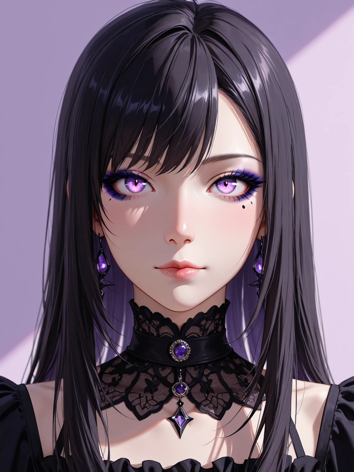 official art, Don't show any skin、unity 8k wallpaper, super detailed, beautiful, beautiful, ((new goth gal:1.4)), masterpiece, highest quality, dark, in the atmosphere, Mysterious, romantic, Spooky, literature, art, fashion, victorian, decoration, Complex, ironwork, race, contemplation, depth of emotion, Supernatural, 1 girl, alone, hip