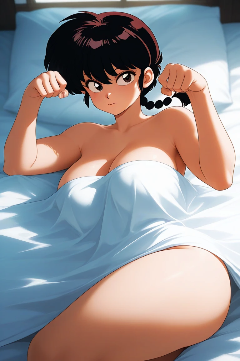 ((Best Quality)), ((Masterpiece)), (detailed), perfect body, 1 girl, beautiful, hairy vagina, naked