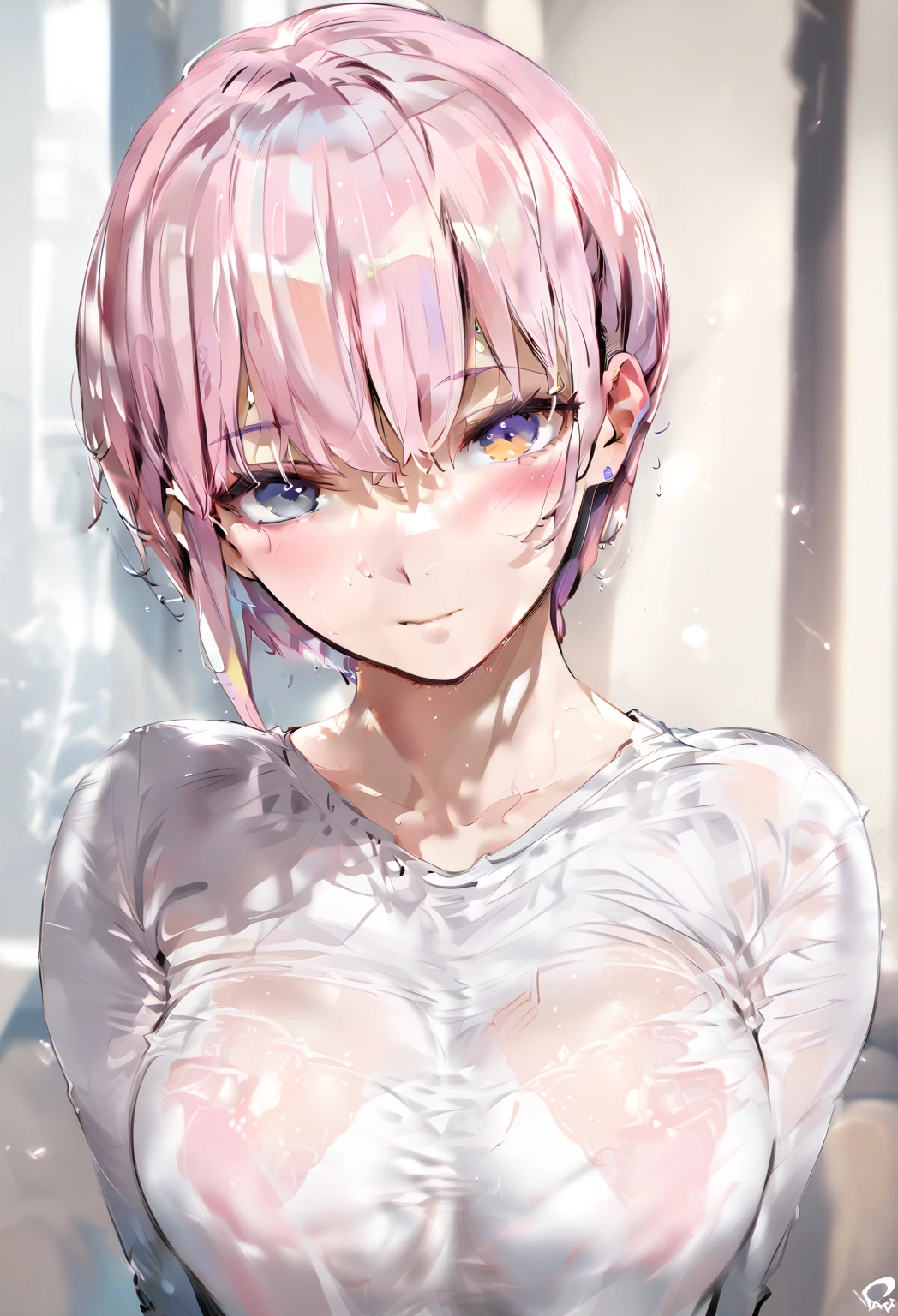 arm behind back