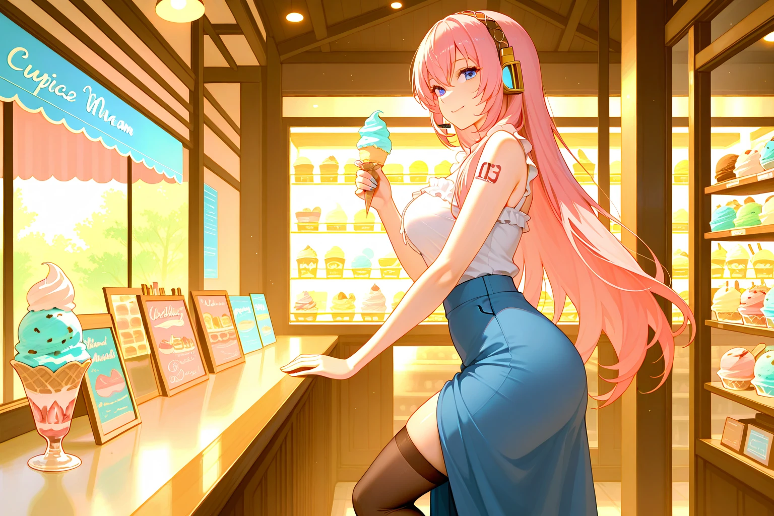 Super sonico , high quality , good hand , perfect face , big boobs ,standing split leg , 18 years old , 8k wallpaper , show pussy , smile , shopping mall , naked , bright day , many peoples