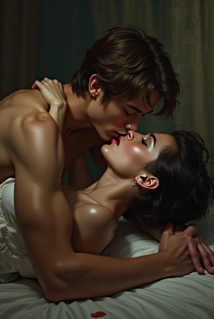 Fucking moment Boy and Girl