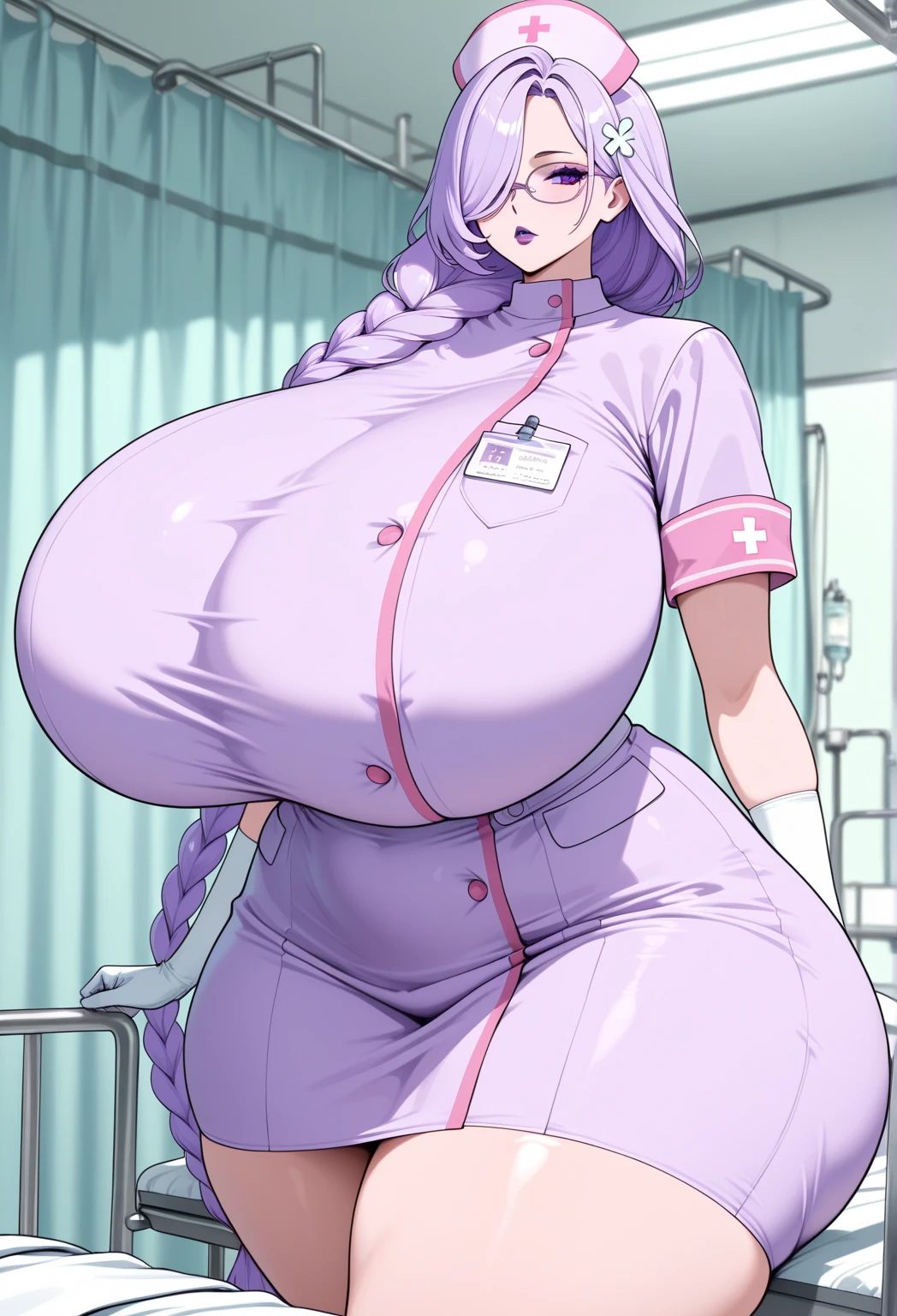 ((Masterpiece, Best Quality)),
1girl, Purple Hair, Bangs, Long_Hair,City,street,
Cowboy shot,(Hoodie),Open white coat,
(Stars in the Eyes,sparkle in the eyes,puffy eyes,
clear eyes, beautiful six-pointed star eyes,
((huge breasts, pregnant)),happy face,
Ai Hoshino,shiny skin,silhouette,
black pantyhose,hair ornaments,
Include the entire breast and stomach on the screen,standing,