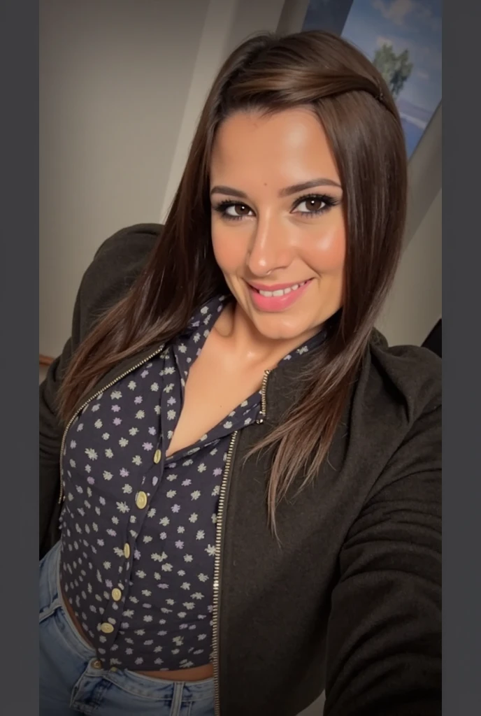 a close-up of a woman in a black blouse and white pants, fernanda suarez, malika favre, lorena avarez, Mulher de 30 anos de Cuba, looks like fabiula nascimento, powder Nándor Katona, Mulher de 3 0 anos, mulher de 30 anos, Ayahuasca, angelawhite