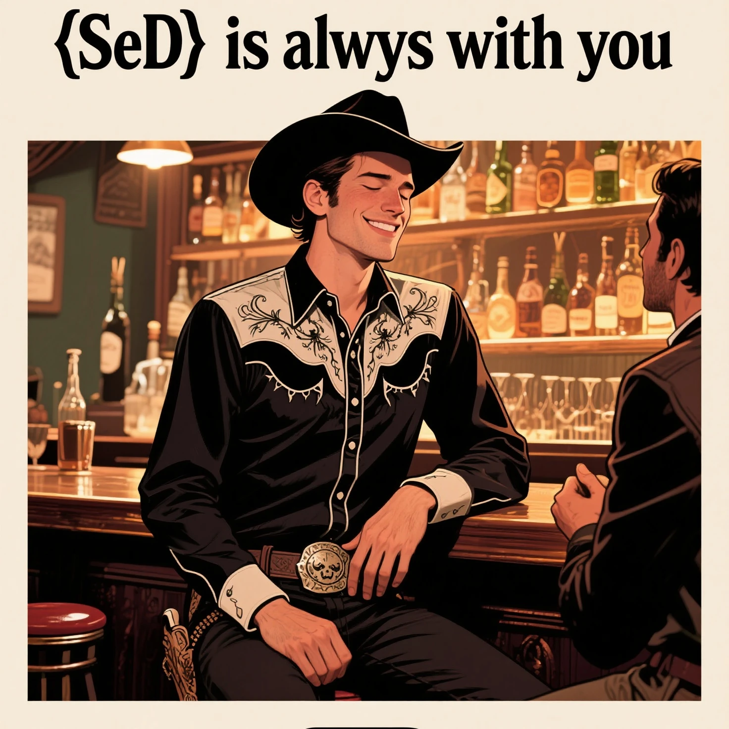 absurderes, hight resolution, 1male people, full body visible (Magazine covers:1.2), Yaoi(bara) , Stubble,clothes down, matured male, ruggedly handsome face(Tom Selleck), dark eyes, mustache, old face, beefy,thick dark eyebrow, thick eyebrows, Male Focus, designed beard、(wearing white thong), big bulging crotch, big crotch, latex, police uniform, squatting with legs open, crotch in focus, Detailed body,Ultra-detailed eyes,hyperdetailed face,(Gray hair:1.2),(All Back Hair:1.2)、(Very short hair:1.2),(hyper pecs:1.5),Open Claus,(Soft smile:1.2),Perfect ligthing,(holding a gun in one hand :1.2)