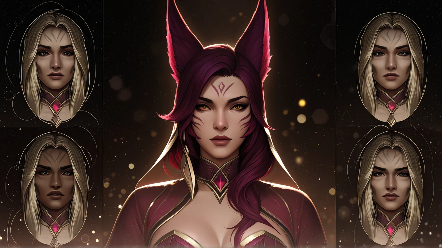 (masterpiece, best quality:1.2), intricate details, <lora:challenger_ahri_lol-000017:0.8>, challenger ahri, 1girl, bodysuit, helmet, jacket, animal ears, whisker markings, long hair, white hair, <lyco:GoodHands-beta2:1.0>