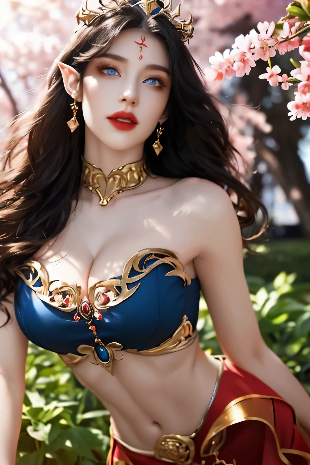 (aesthetic, there is nothing: 1.2), Professional photographer, Caitlyn's role in the League of Legends game,huge boobs,Show breasts,Show breasts,huge ,huge breasts,