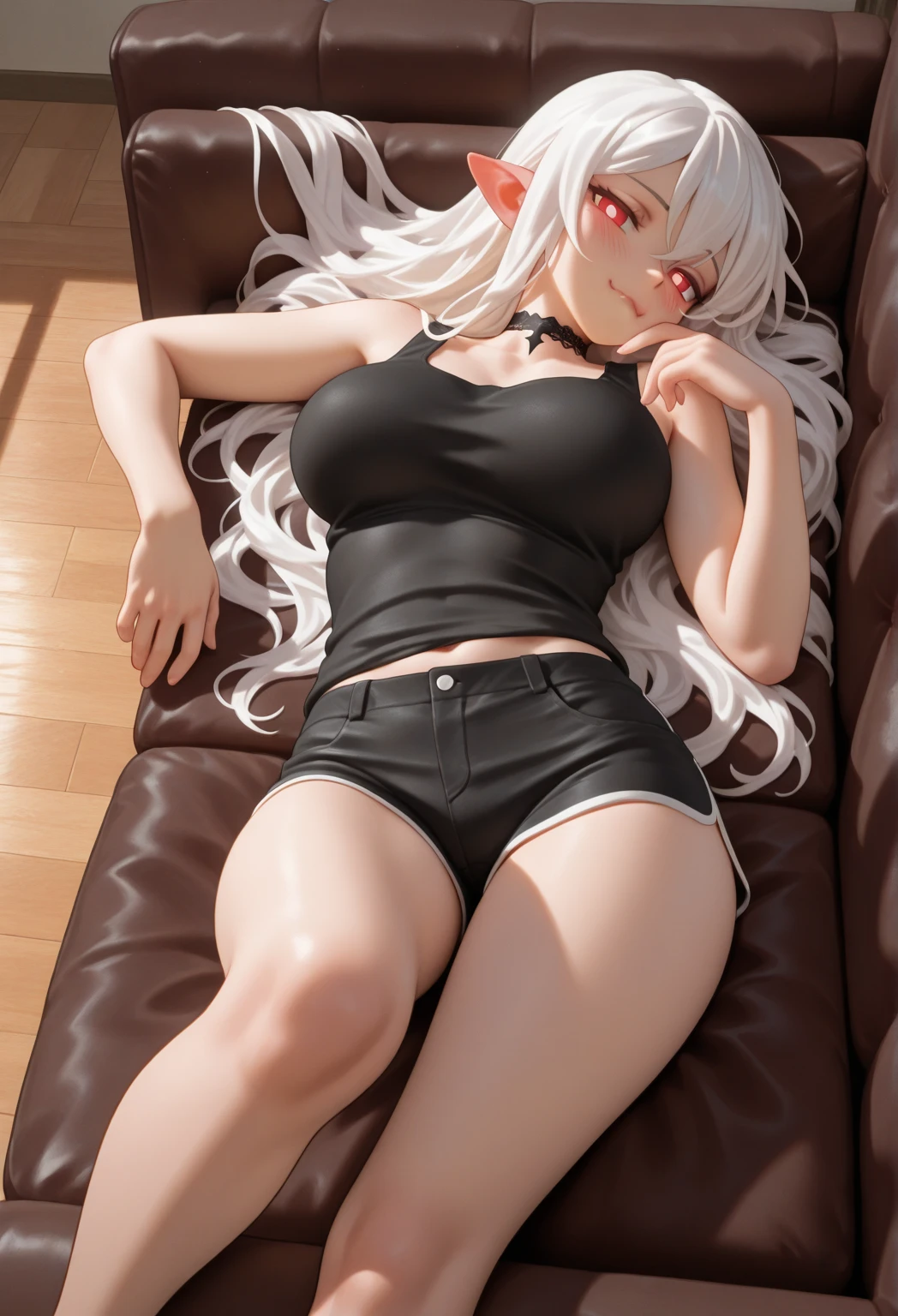More eager for sex, more voluptuous