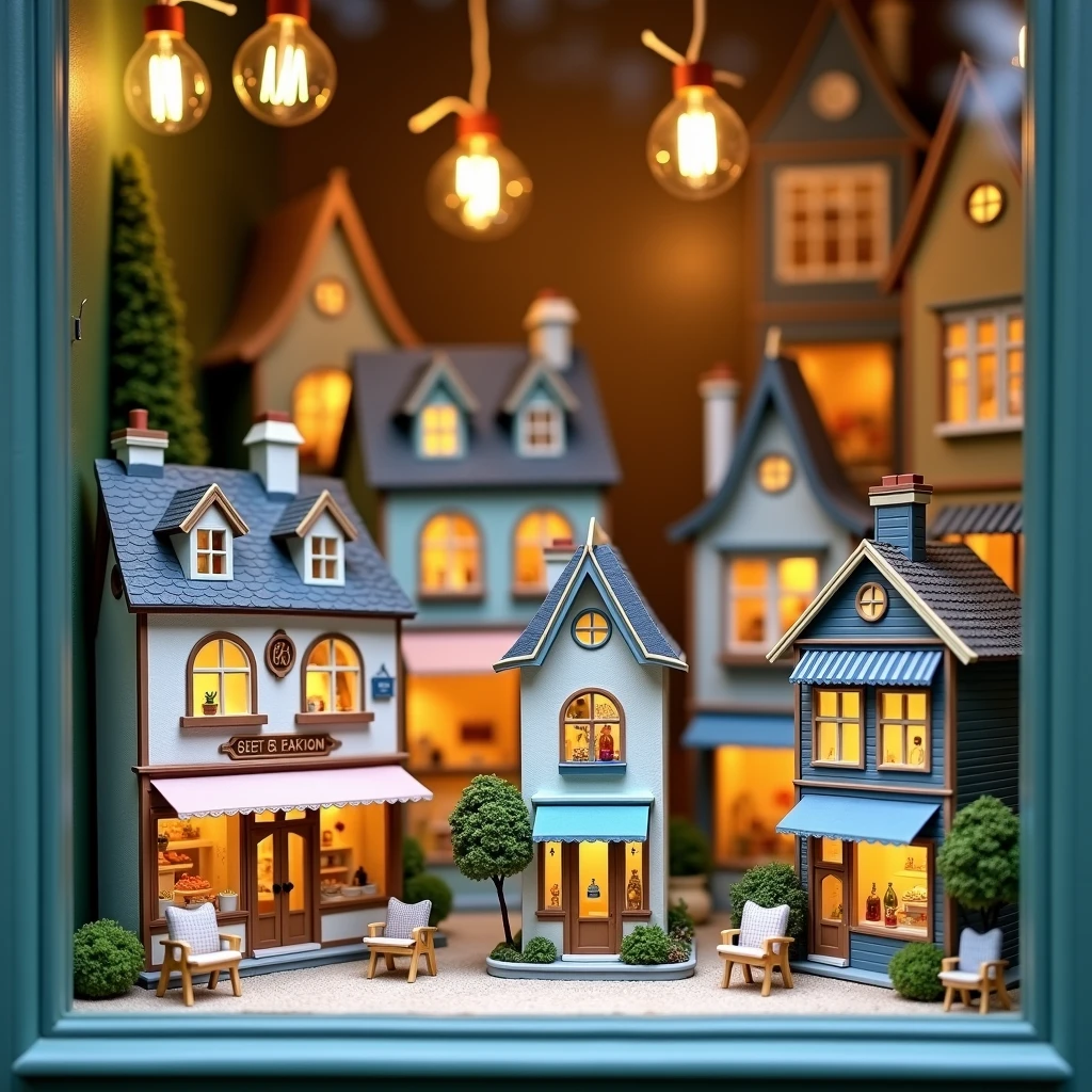 A creative prompt for a toy store window display:
toys, playful, colorful, imaginative, animated, whimsical, fantasy, enchanting, magical, dolls, action figures, stuffed animals, interactive, joyful, vibrant, dynamic, sparkly, attention-grabbing, eye-catching, childhood memories, wonder, nostalgia, intricate details, miniature world, carefully crafted, lifelike, charming, lively, joyful atmosphere, fun-filled, interactive elements, imaginative play, curated collection, storytelling, carefully arranged, storytelling, fantastic backdrop, dreamlike lighting, delightful surprises