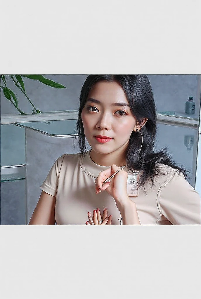 A stylish female image can be used on the poster，Wear branded clothing。Include brand name and slogan below：“Elegance Avenue，&quot;Elegant Avenue&quot;，and the brand’s core value vocabulary，Such as &quot;fashion、Comfortable、confidence、Good"。You can choose simple and bright colors for the poster background，To highlight the fashion sense and vitality of the brand。also，You can display some representative product styles on posters，to attract the attention of your target audience。