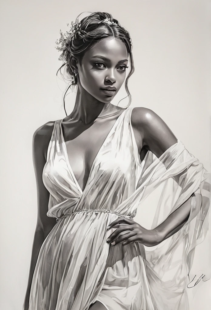 1girl,earrings,necklace,
<lora:Scity:1.5>, a woman, seductive and elegant pose,