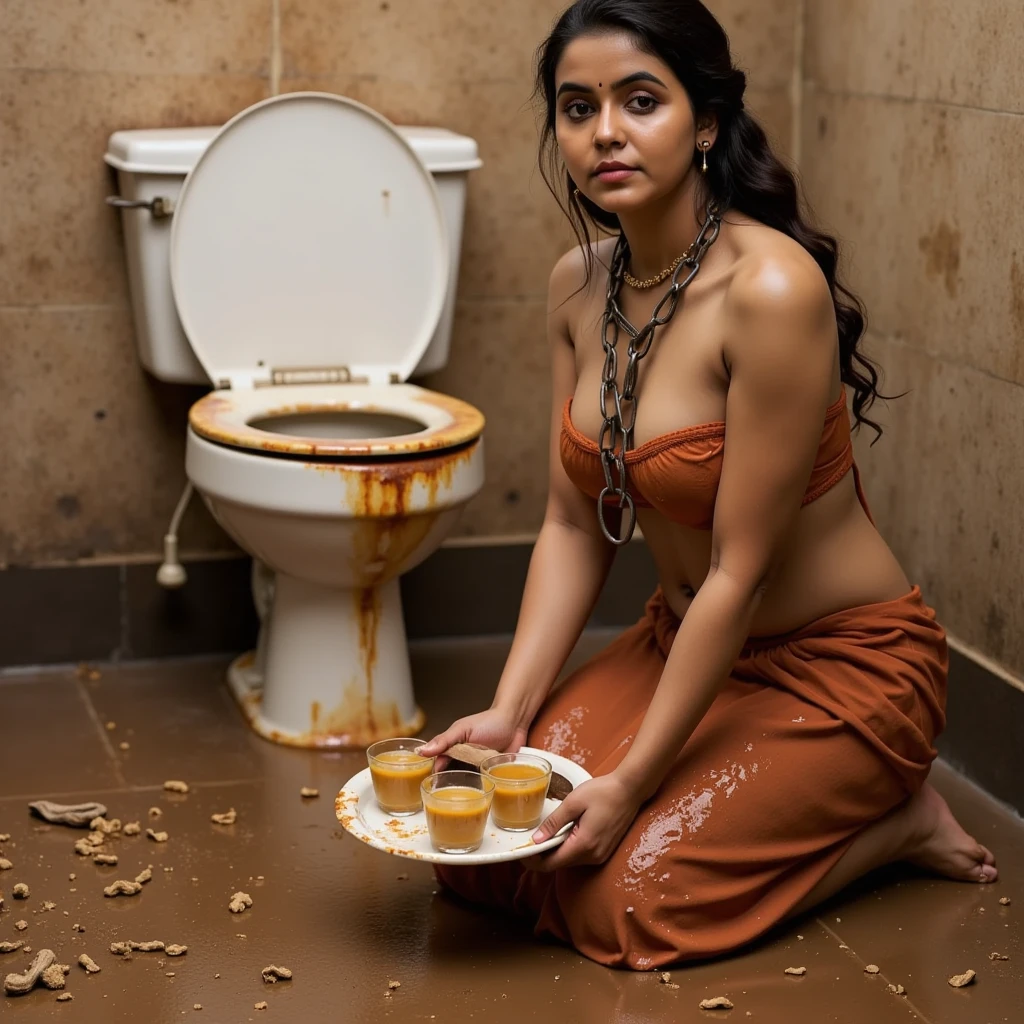 Most beautiful Tamil girl nude full nude  hard nipples sexy body sitting on the floor squatting on the floor 
