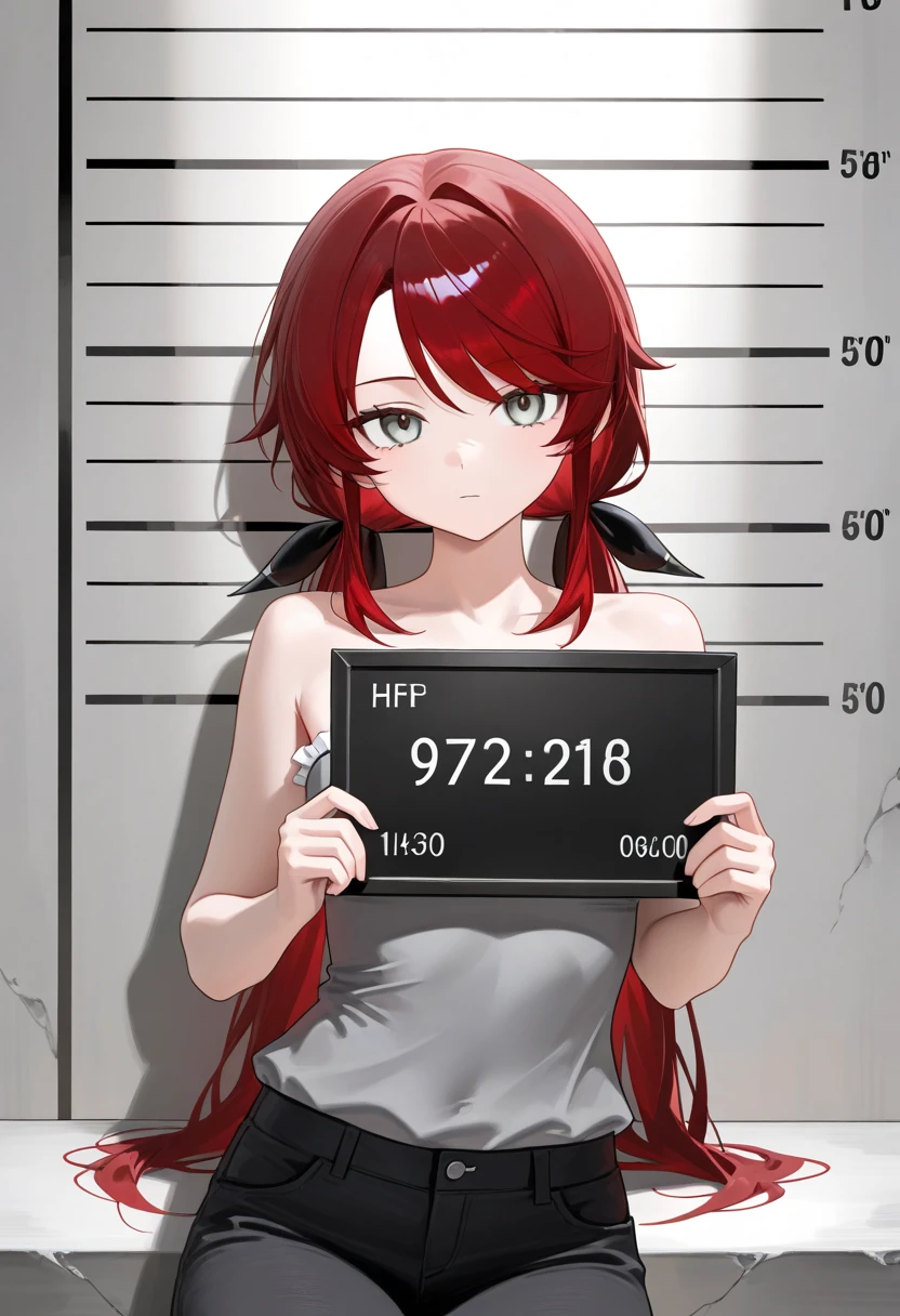 masterpiece, (photorealistic:1.4), best quality, beautiful lighting, detailed, 1girl, alluring, ((five fingers)),
<lora:attentiveNursePOV:1> Nurse, ((back view)),
<lora:makima_v1:0.8> makima \(chainsaw man\), nurse cap, braided ponytail, redhead, red lipstick, yellow eyes,
<lora:Concept_Shushing:1> ((shushing)), black background