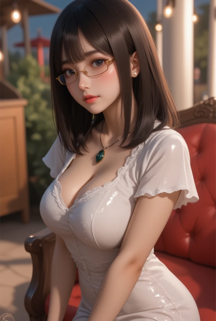 Beast quality, masterpiece (large breasts) detailed skin texture, detailed cloth texture, detailed face, super detail, 8k, intricate detail, 1girl