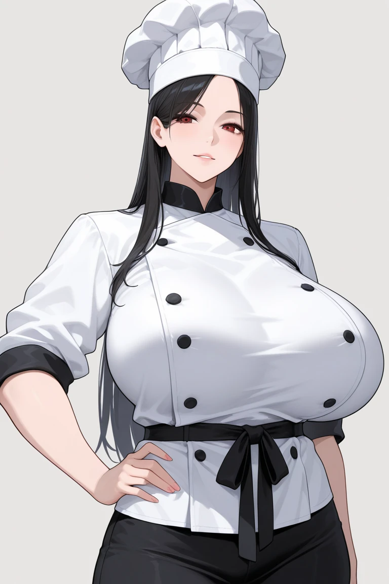 naked apron, silky skin, Naked Apron, 紫色的Eye, Black Hair, White hair ornaments,long hair,Bangs, High Ponytail, 1 girl, 20 years,Young women,Fair Finger,Fair long legs,Fair body, Fair Nose,Fair character design, perfect Eye, perfect Face,expressive Eye,Perfect balance, looking at the audience,(Focus on her Face),shut up, (Innocent_大Target_Eye:1.0),(Light_Smile:0.3), Official Art,Extremely detailed CG unity 8k wallpaper, Perfect lighting,rich and colorful, bright_front_Face_Lighting,White skin, (masterpiece:1.0),(the best_quality:1.0), Ultra-high resolution,4k,Super detailed, photography, 8K, HDR, high resolution, absurd:1.2, Kodak Portrait 400, Film Grain, Blurred background, Bokeh:1.2, 鏡頭Light暈, (Full of energy_color:1.2),专业photography师, (Fair,Target_Chest:1.2), (Fair_Face:1.5),(narrow_waist), whole body,naked apron