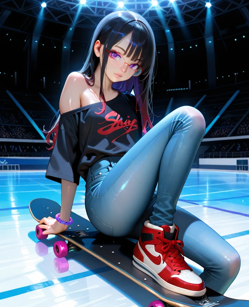 DEN_lucy_li,
(playing snooker in a dark atmospheric pool hall wearing casual clothing and a hoodie, atmospheric, snooker, cue, playing snooker, leaning over the table:1.2),
bokeh, f1.4, 40mm, photorealistic, raw, 8k, textured skin, skin pores, intricate details  <lora:epi_noiseoffset2:1>, epiCRealism <lora:ClothingAdjuster3:-1>